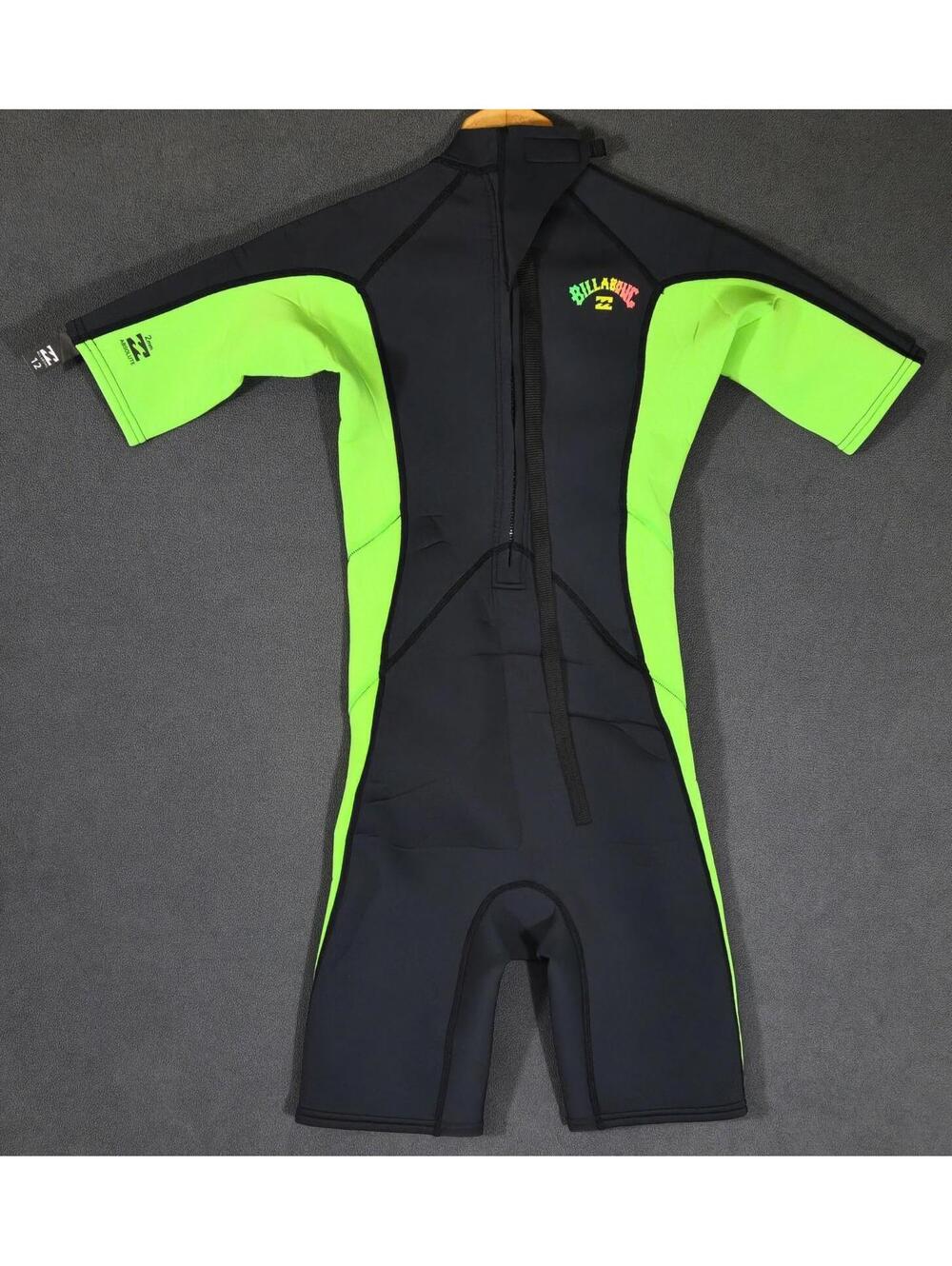 Billabong Youth Absolute 2mm Shorty Wetsuit Size 12